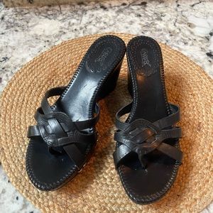 Carlos by Carlos Santana, Blake Wedge Sandal 7 M